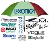 Luxottica Umbrella poster with all their brands.jpeg