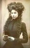 Camille Montfort in Belem, Brazil 1896. A French opera singer of great beauty, who was also k...jpeg