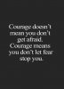 Courage doesnt mean you dont get afraid.jpg