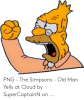 png-the-simpsons-old-man-yells-at-cloud-50242910.png