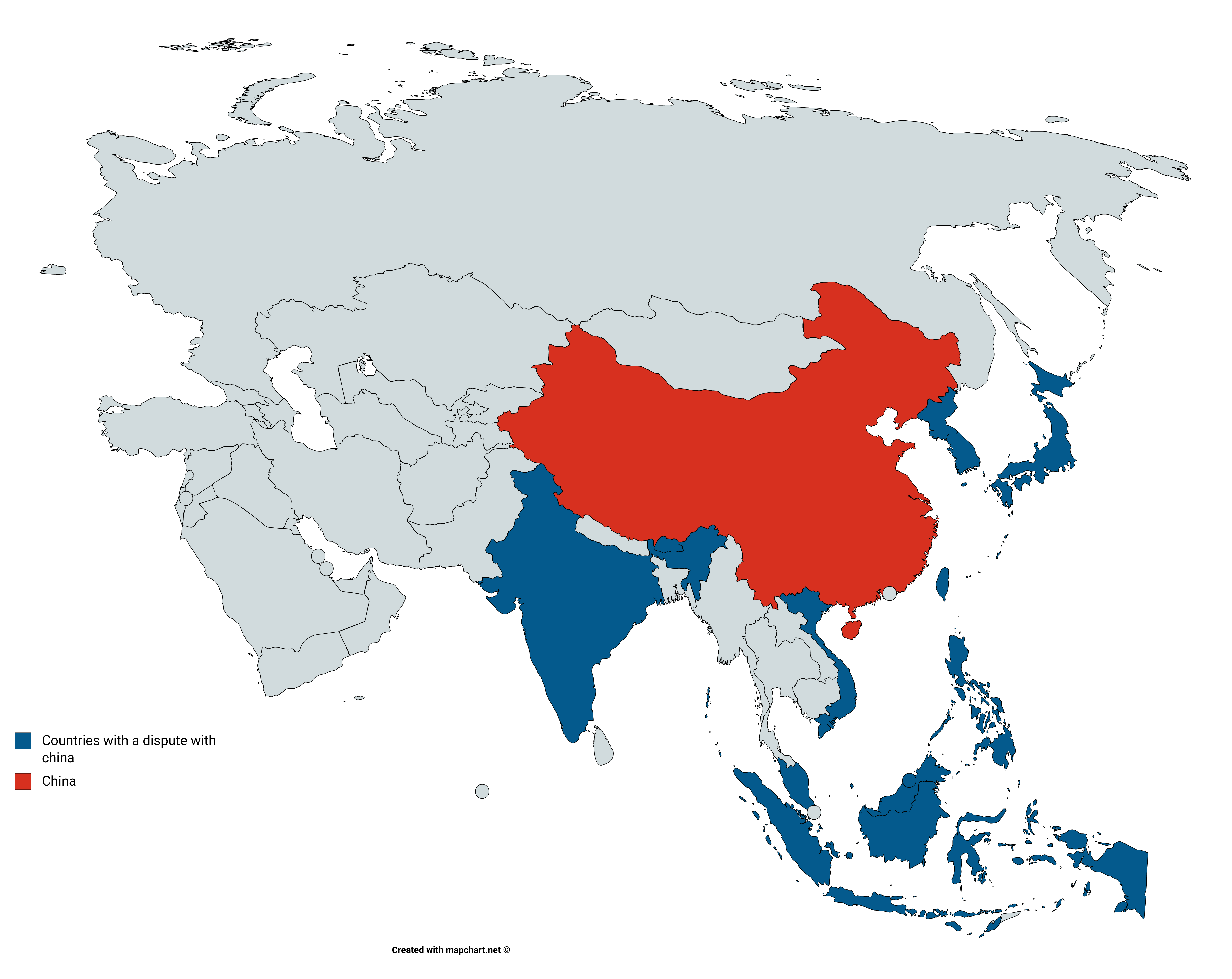 8 страна. Территориальный спор Индии и Китая. Спорные территории Китая. China territorial disputes. Китайско индийский спор за территории
