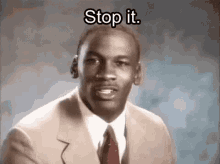 Michael Jordan Get Some Help GIFs | Tenor