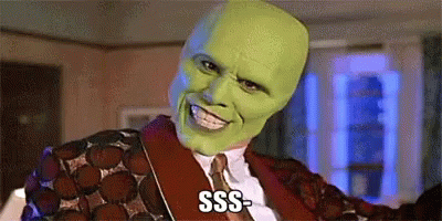 The Mask Smokin GIF - The Mask Smokin - Discover & Share GIFs