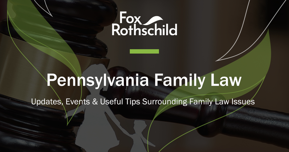 pafamilylaw.foxrothschild.com