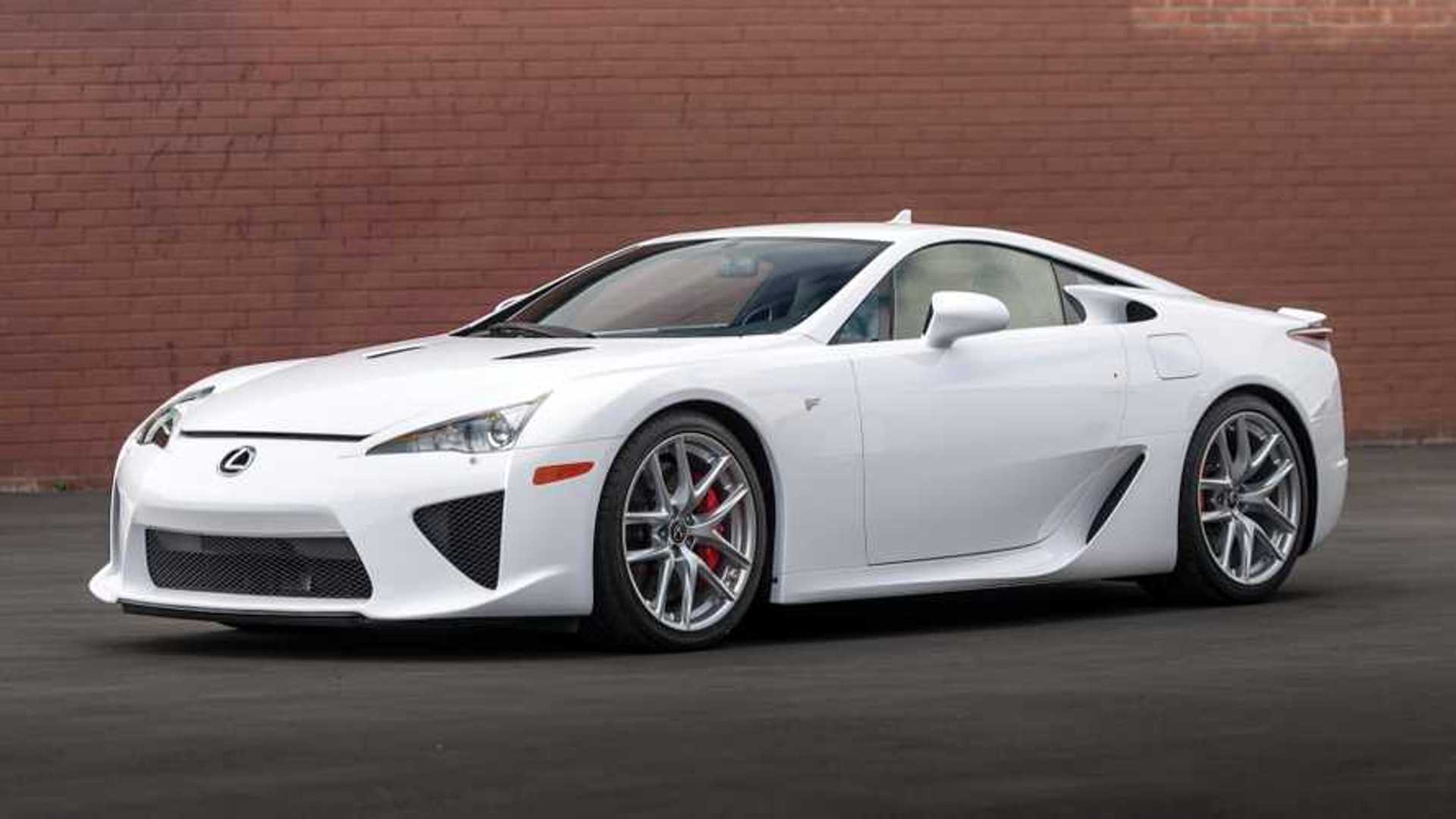 Lexus Sold Two Brand-New LFAs In 2018